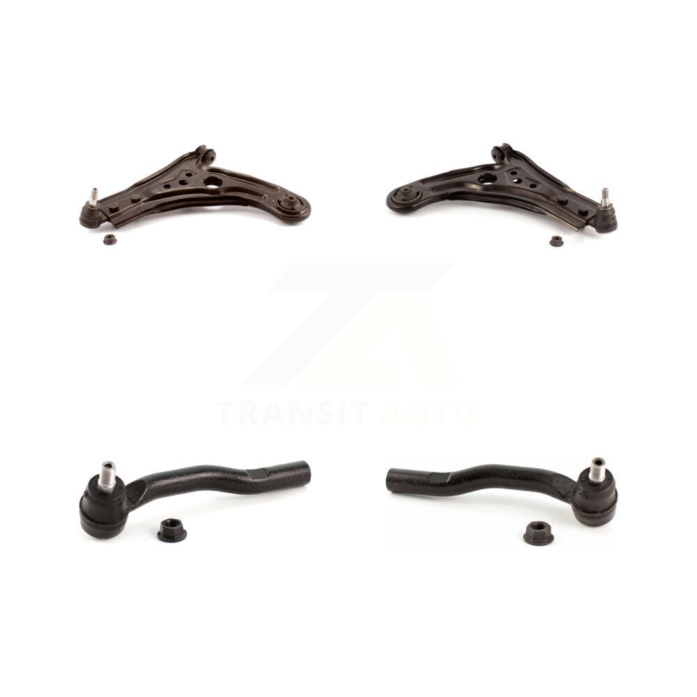 Front Suspension Arm & Tie Rod End Kit For Chevrolet Aveo Pontiac Aveo5 Wave G3