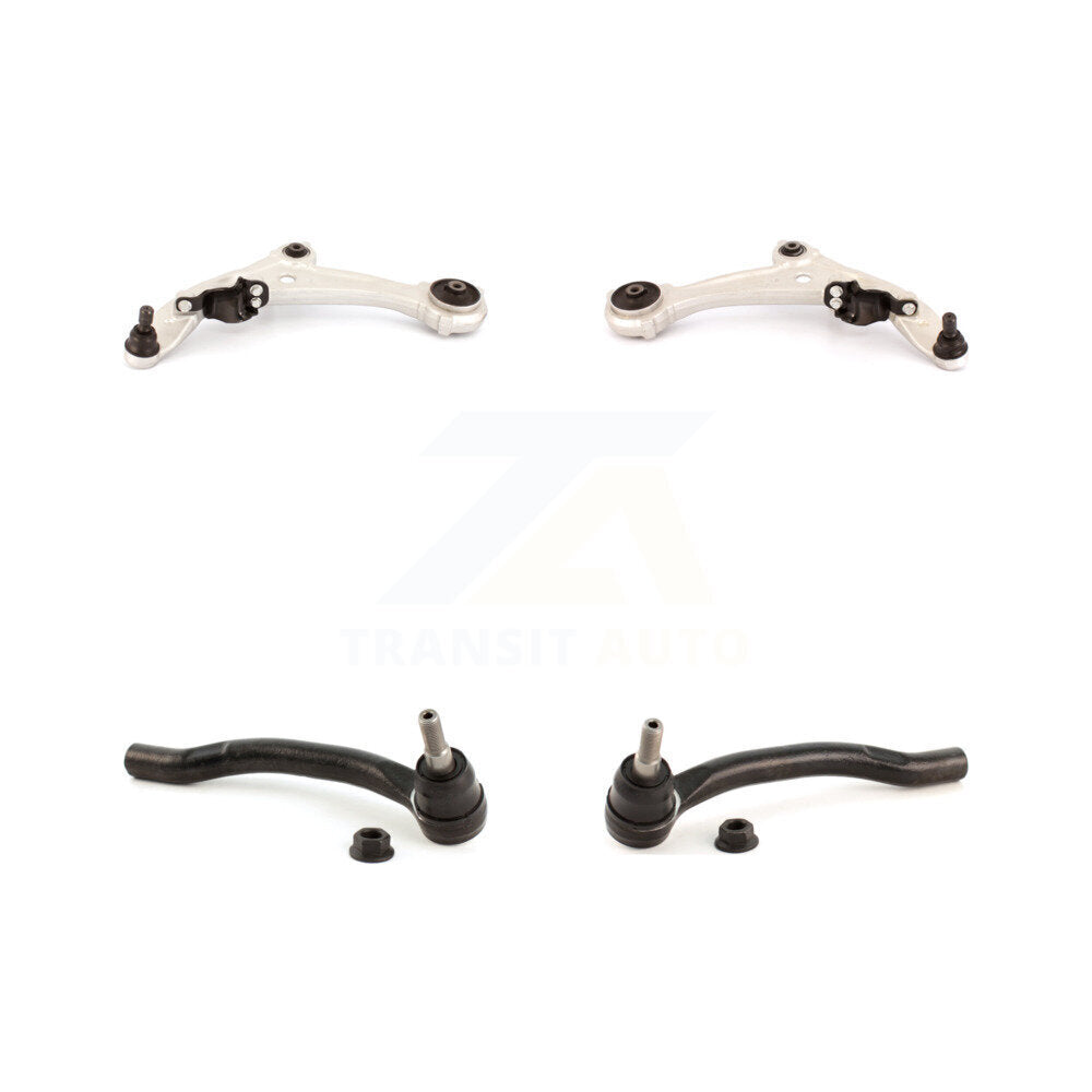 Front Suspension Control Arm Assembly And Tie Rod End Kit For Nissan Altima