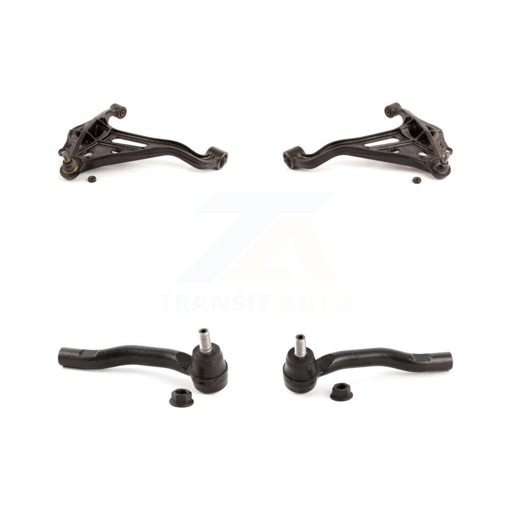 Front Suspension Control Arm Assembly Tie Rod End Kit For Chevrolet Tracker XL-7