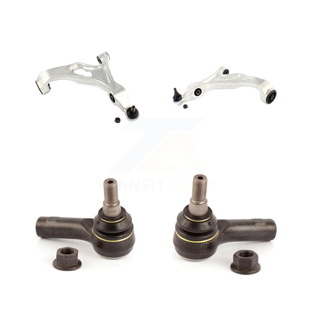 Front Suspension Control Arm Assembly Tie Rod End Kit For Volkswagen Touareg Q7