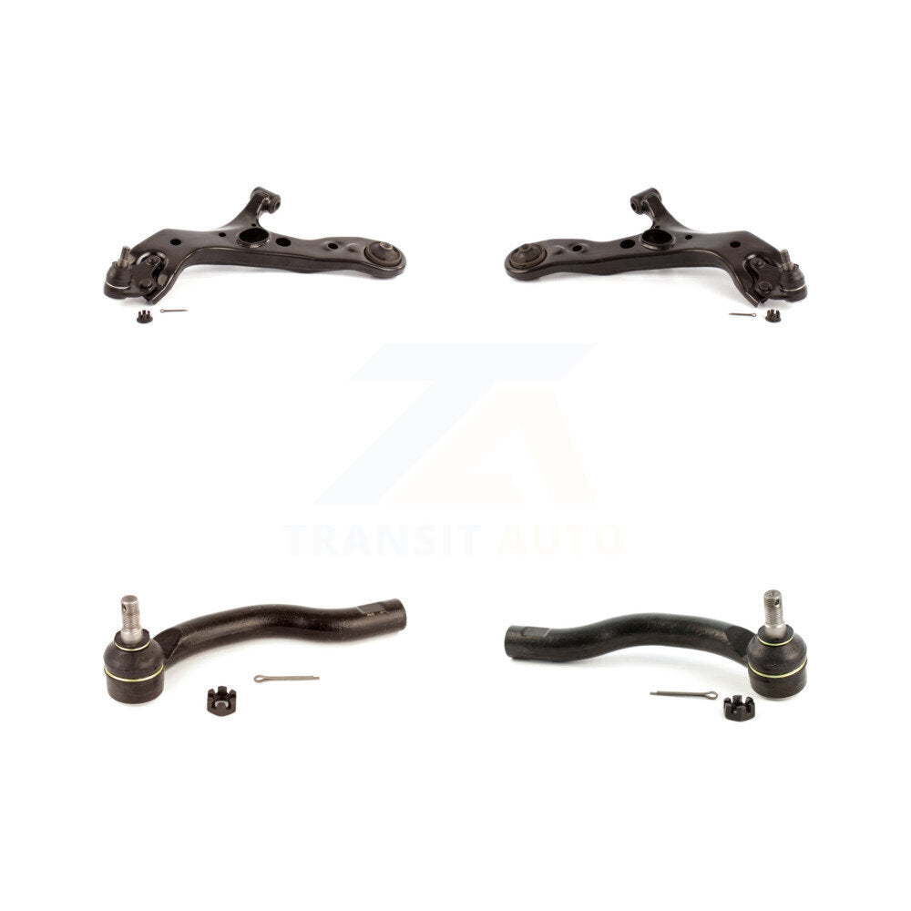 Front Suspension Control Arm Assembly And Tie Rod End Kit For Toyota RAV4 Lexus