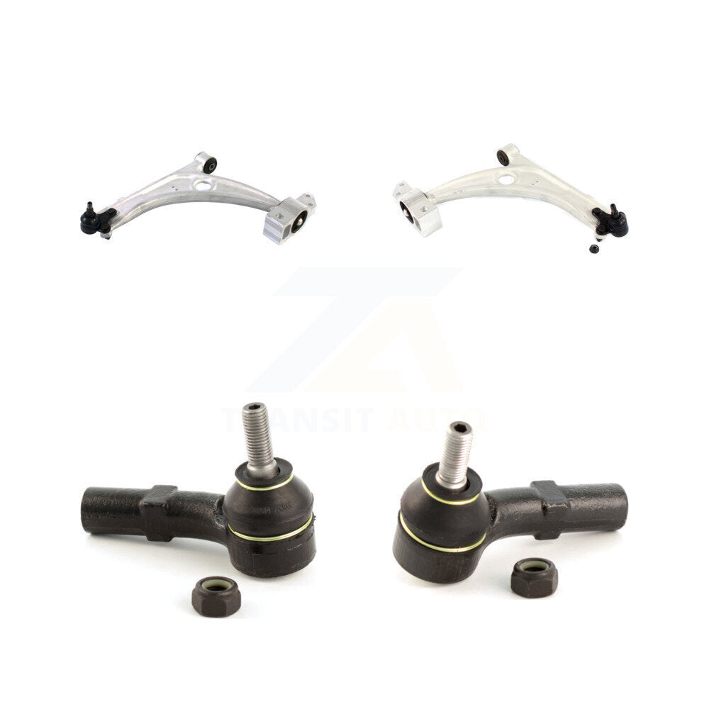 Front Suspension Control Arm Assembly & Tie Rod End Kit For Volkswagen CC Tiguan
