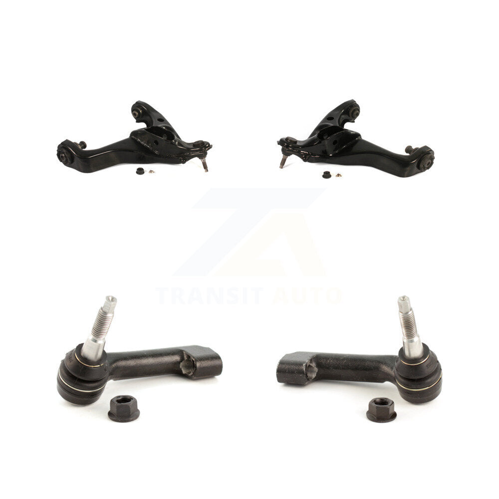 Front Suspension Control Arm Assembly Tie Rod End Kit For Ford F-150 Expedition
