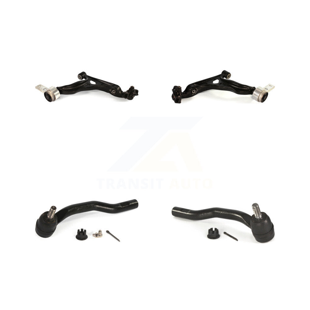 Front Suspension Control Arm Assembly And Tie Rod End Kit For 2009-2013 Mazda 6