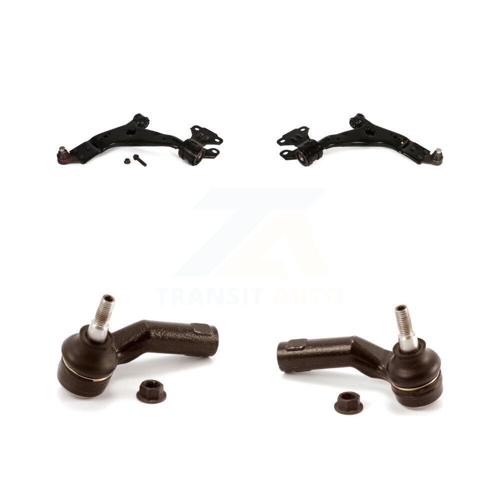 Front Suspension Control Arm Assembly Tie Rod End Kit For 2013-2019 Ford Escape