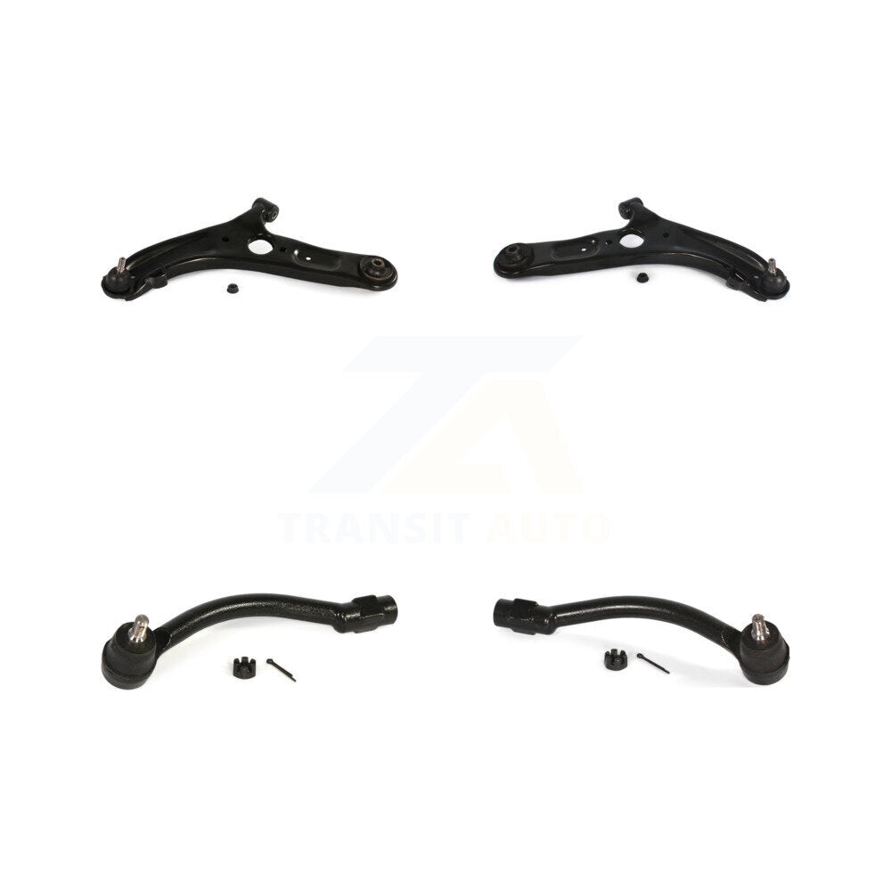 Front Suspension Control Arm Assembly And Tie Rod End Kit For Hyundai Elantra GT