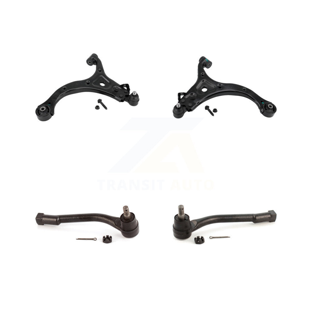 Front Suspension Control Arm Assembly And Tie Rod End Kit For Kia Sedona Hyundai