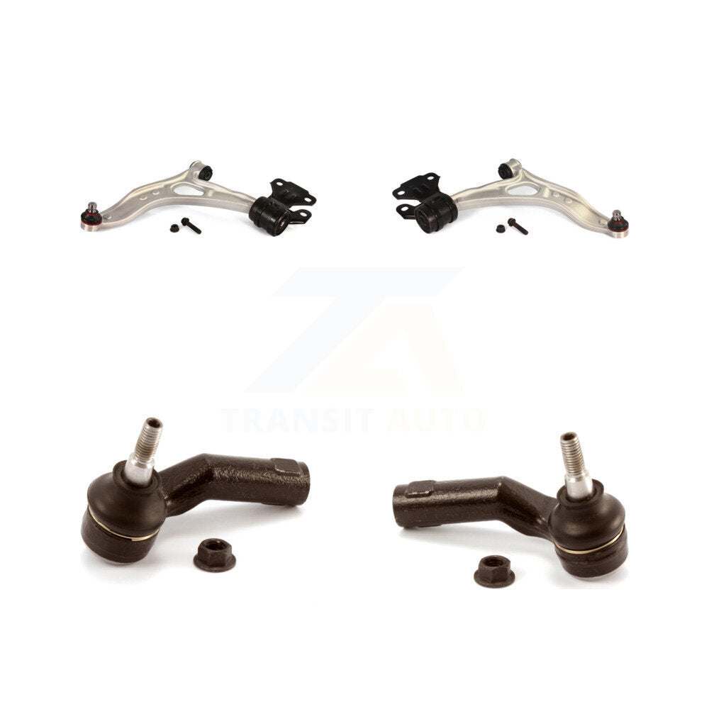 Front Suspension Control Arm Assembly And Tie Rod End Kit For Ford Focus C-Max