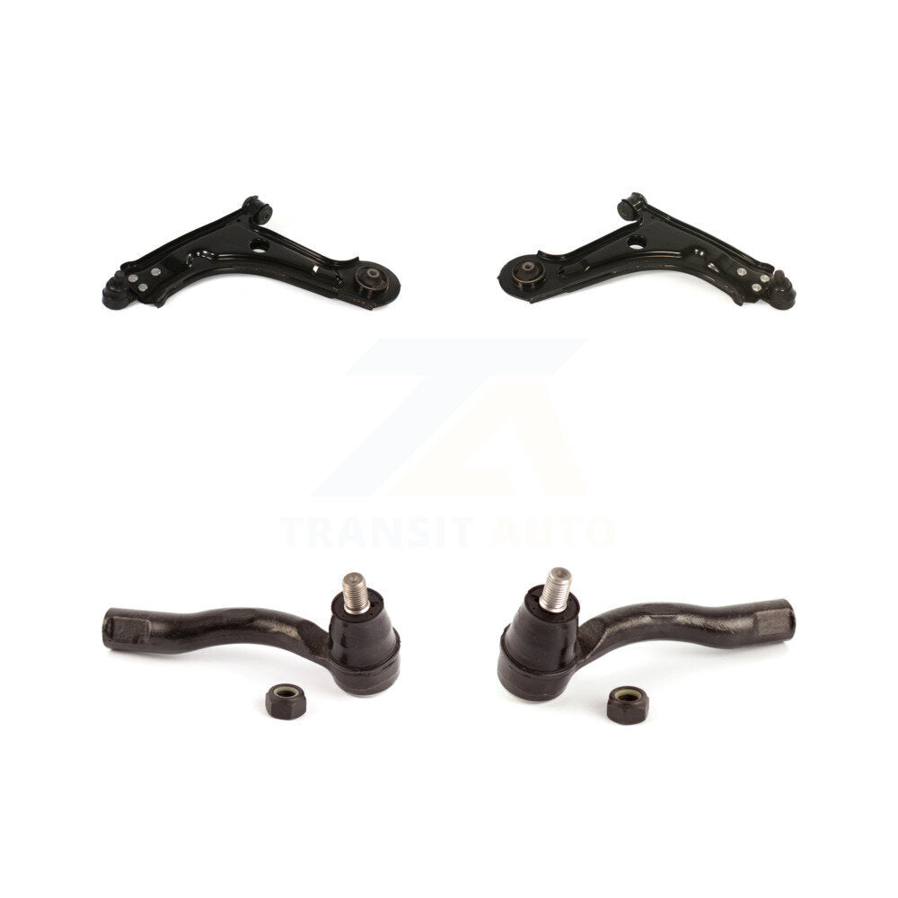 Front Suspension Control Arm Assembly Tie Rod End Kit For Chevrolet Optra Suzuki
