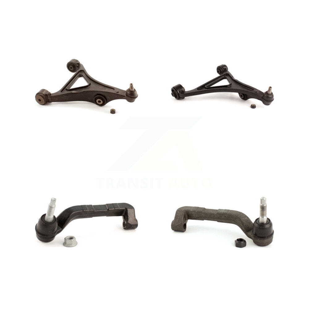 Front Suspension Control Arm Assembly And Tie Rod End Kit For Chrysler 300 Dodge