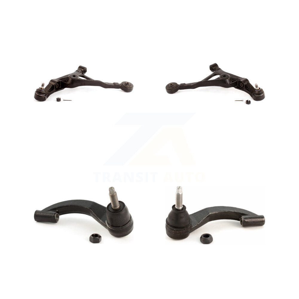 Front Suspension Control Arm Assembly Tie Rod End Kit For Chrysler Sebring Dodge
