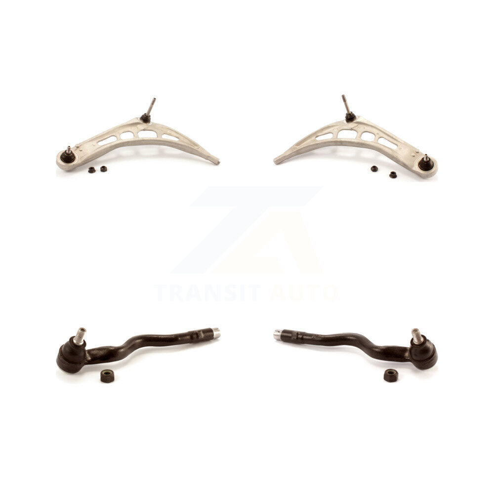 Front Suspension Control Arm Assembly Tie Rod End Kit For BMW Z4 330Ci 325i 320i