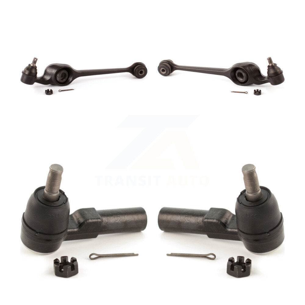 Front Suspension Control Arm Assembly Tie Rod End Kit For Saturn SL1 SC1 SL2 SC2