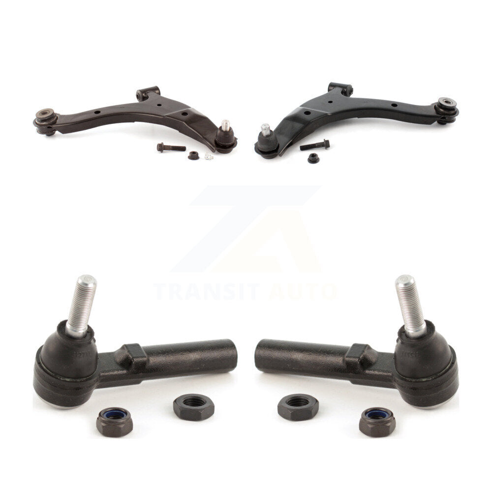 Front Suspension Control Arm Assembly & Tie Rod End Kit For Chrysler PT Cruiser