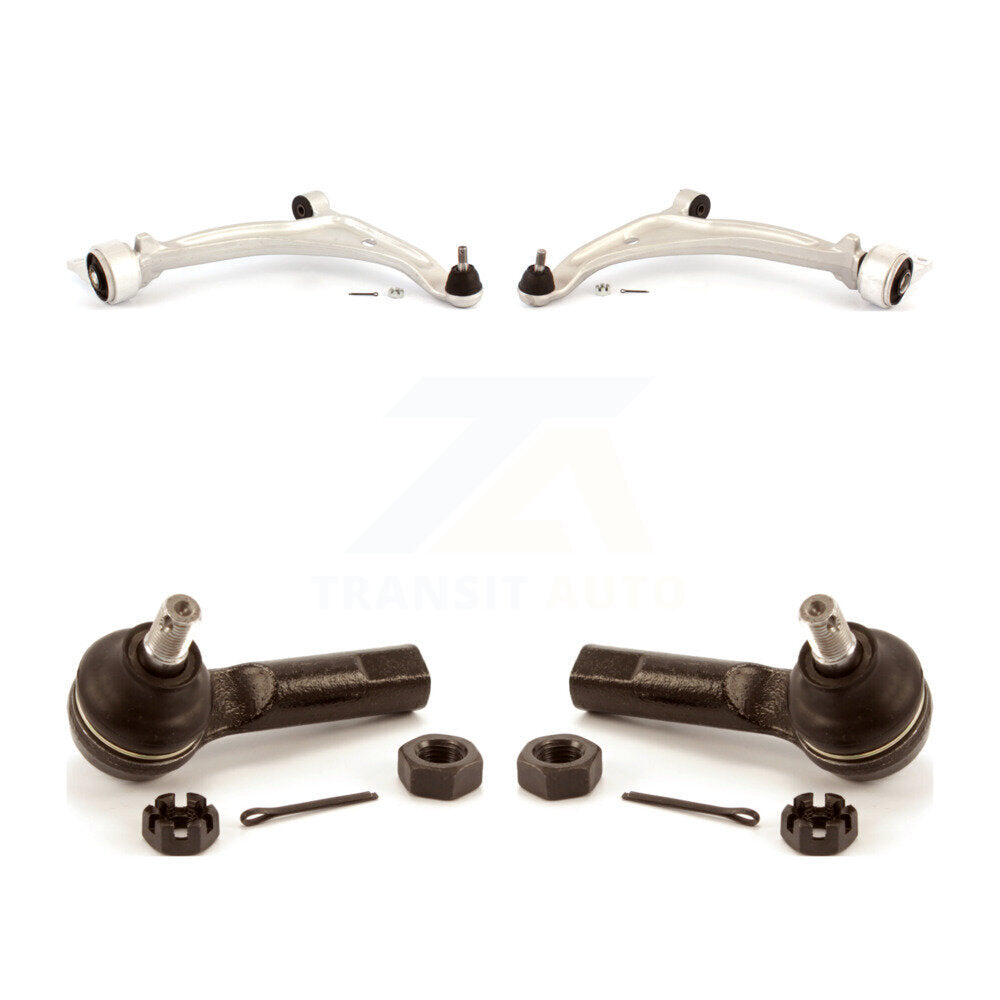 Front Suspension Control Arm And Tie Rod End Kit For Nissan Altima Maxima