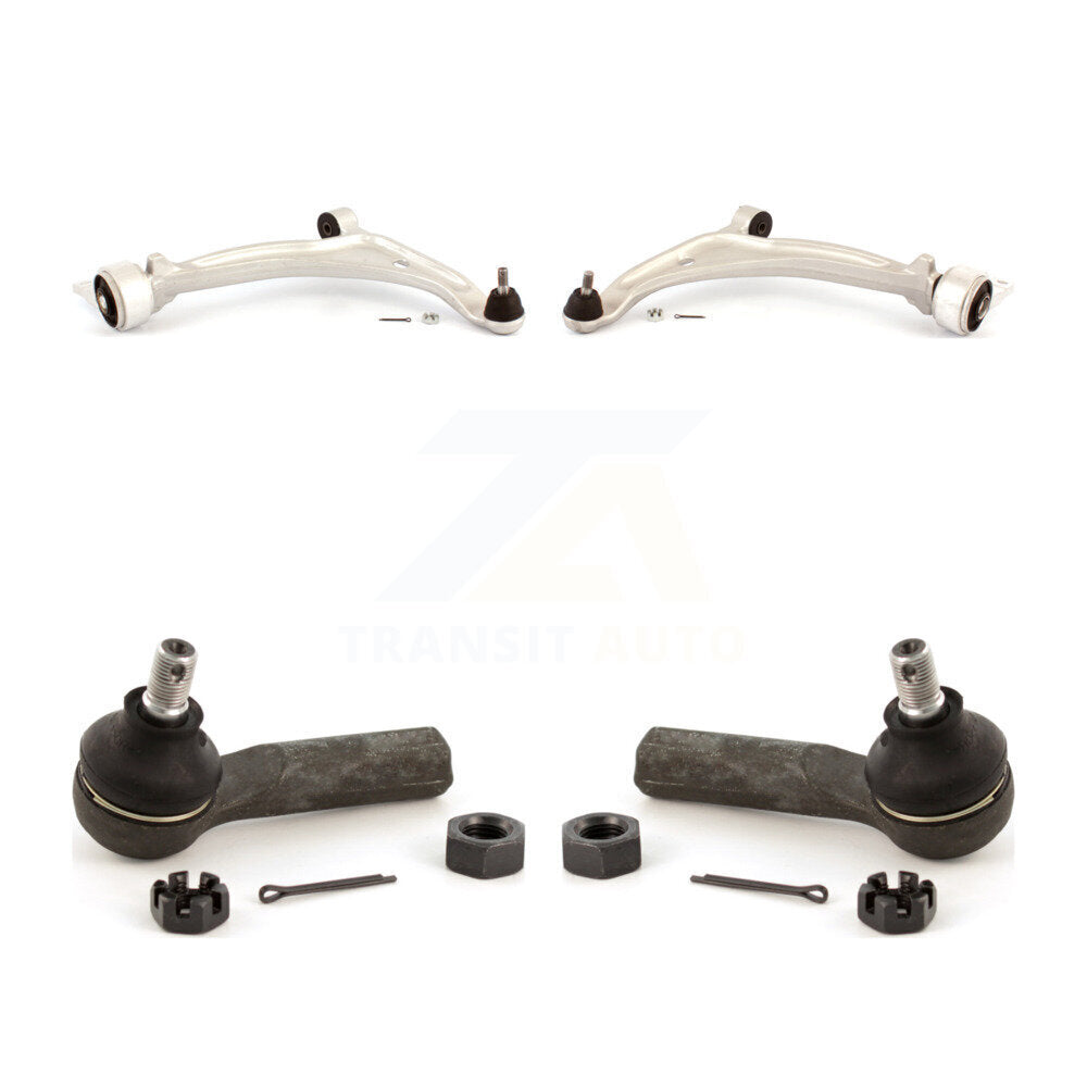 Front Suspension Control Arm And Tie Rod End Kit For 2005-2006 Nissan Altima