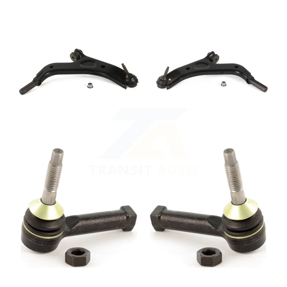 Front Suspension Control Arm Assembly And Tie Rod End Kit For Ford Flex Taurus X