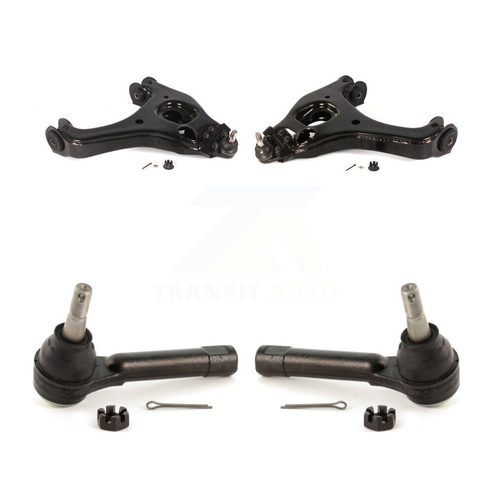 Front Suspension Arm And Tie Rod End Kit For Chevrolet GMC Silverado 1500 Sierra