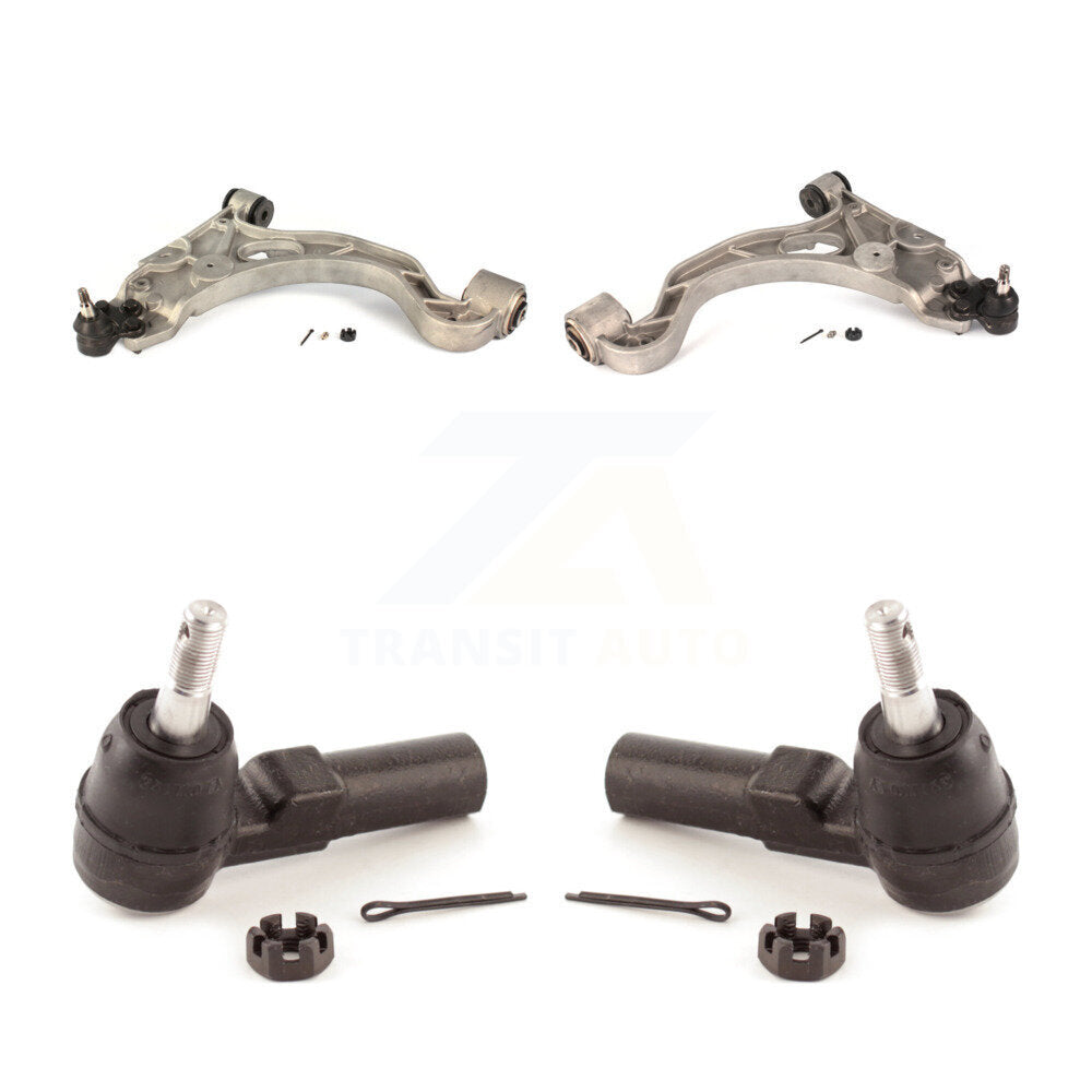 Front Suspension Arm Tie Rod End Kit For Buick LeSabre Cadillac DeVille Seville