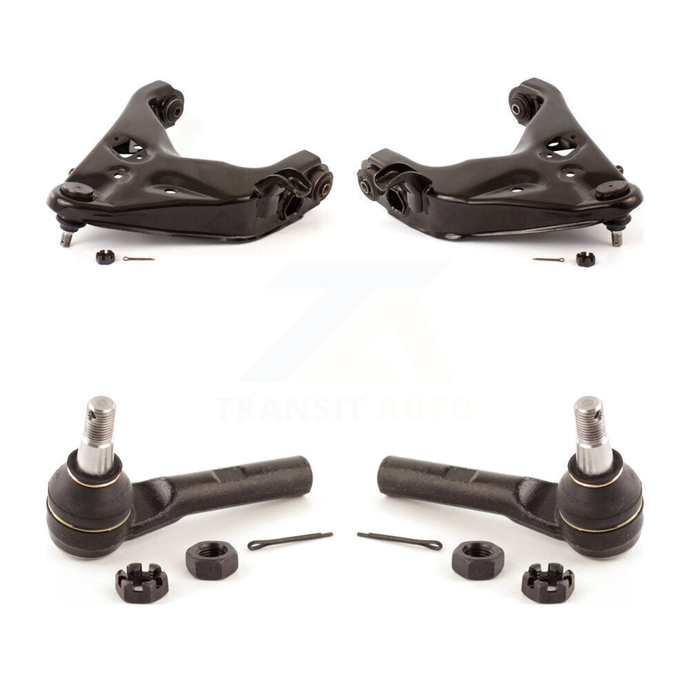 Front Suspension Control Arm Assembly And Tie Rod End Kit For Ford Ranger Mazda