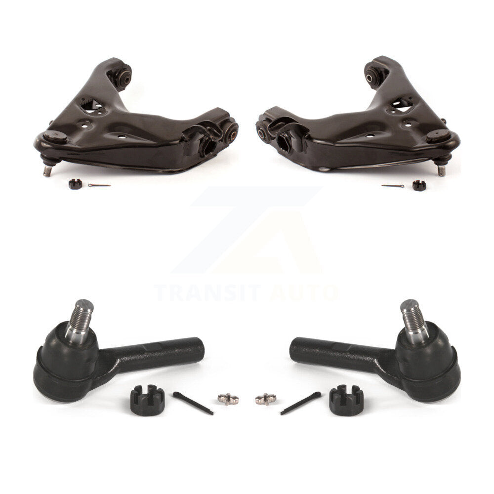 Front Suspension Control Arm And Tie Rod End Kit For Ford Explorer Sport Trac