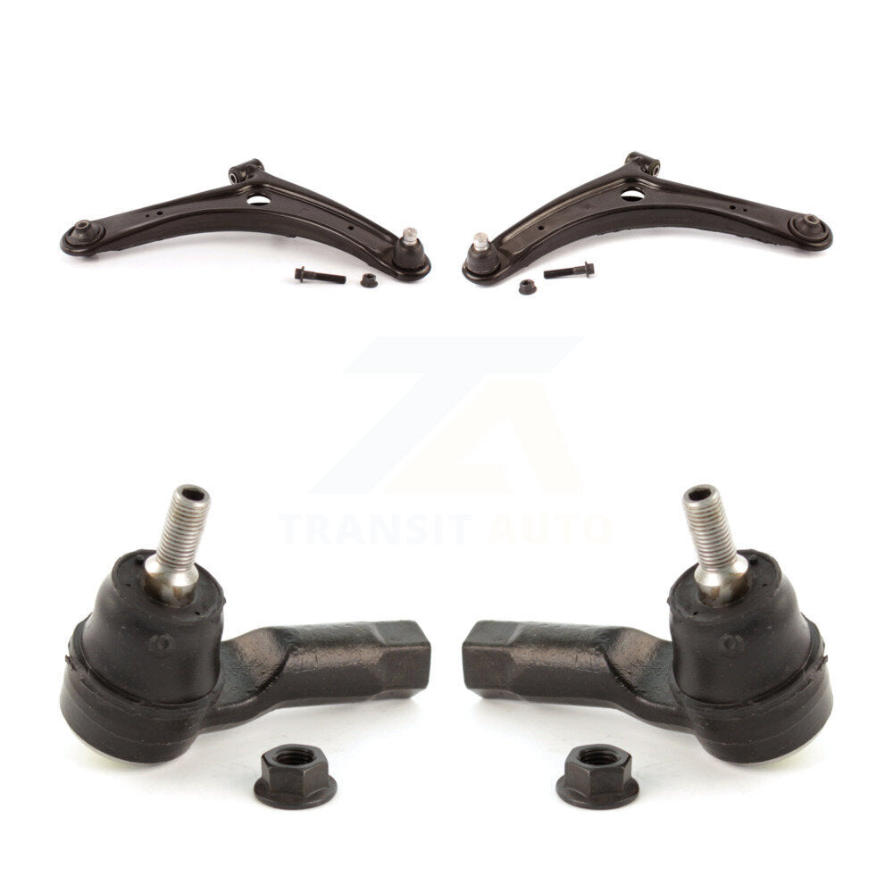 Front Suspension Arm & Tie Rod End Kit For Mitsubishi RVR Outlander Lancer PHEV