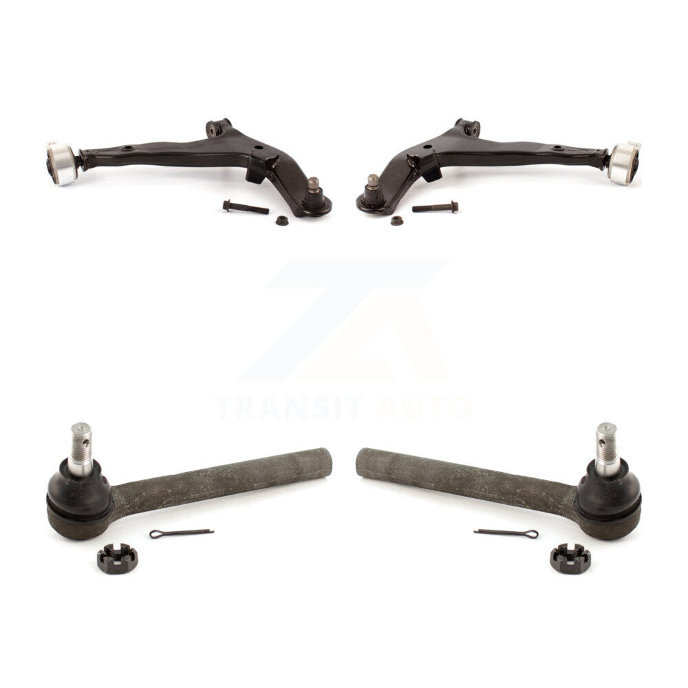 Front Suspension Control Arm And Tie Rod End Kit For 2005-2007 Nissan Murano