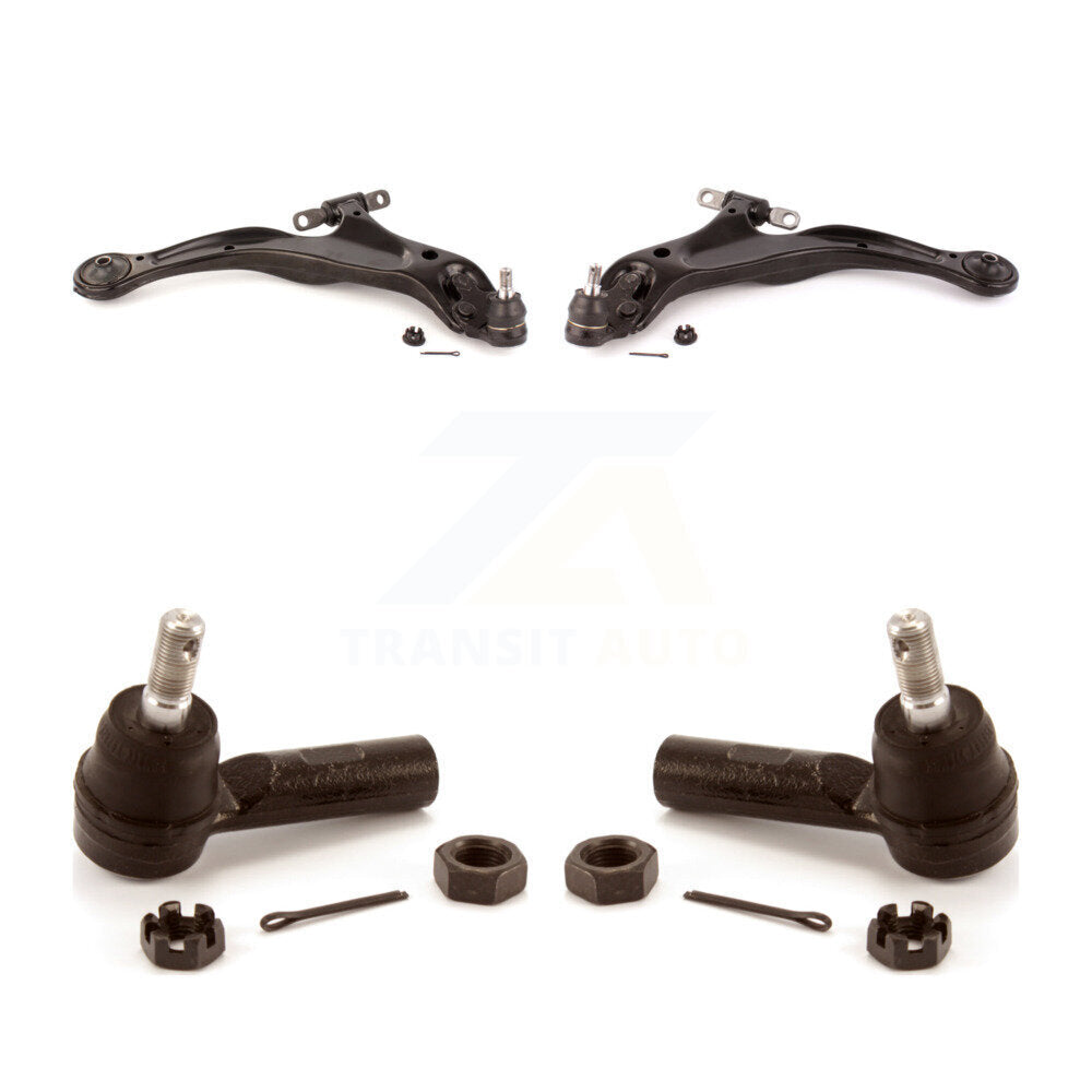 Front Suspension Control Arm And Tie Rod End Kit For Toyota Sienna Solara Avalon