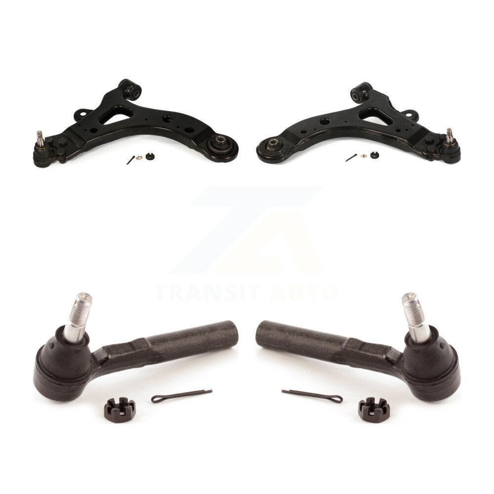 Front Suspension Arm Tie Rod End Kit For Pontiac Montana Buick Rendezvous Aztek
