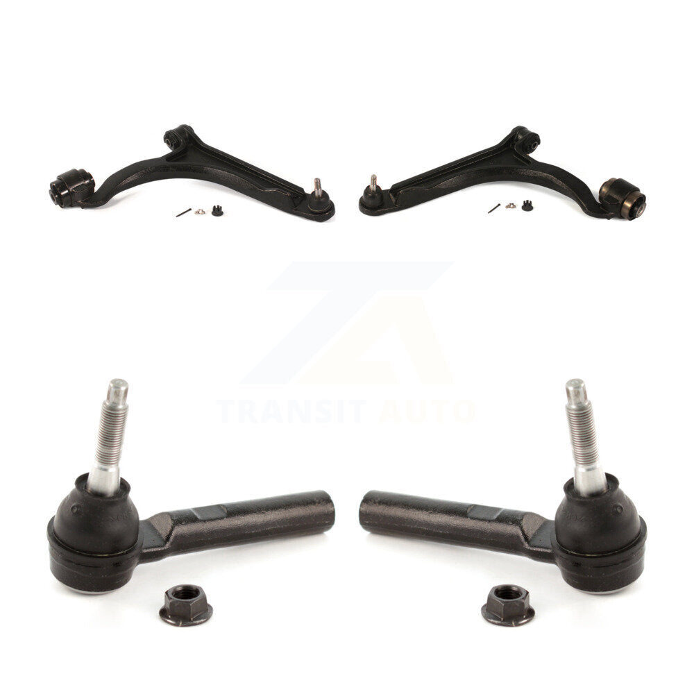 Front Suspension Control Arm And Tie Rod End Kit For 2004-2008 Chrysler Pacifica