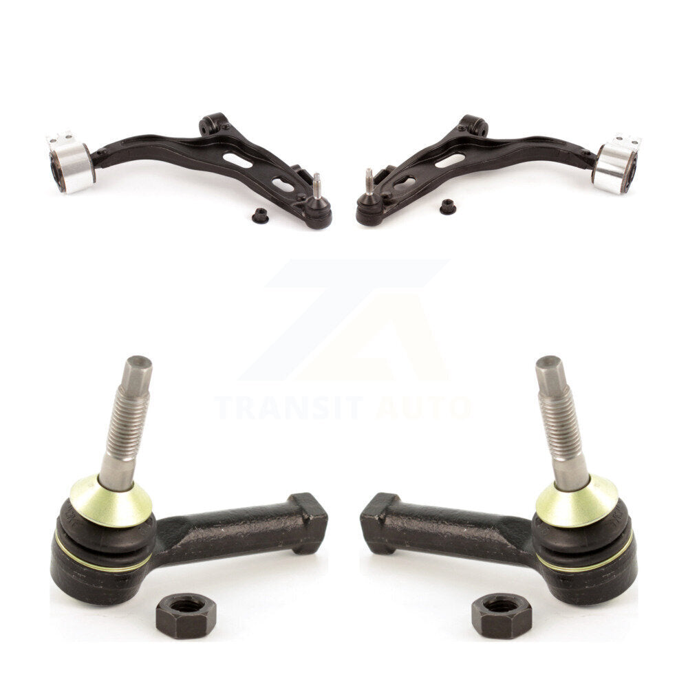 Front Suspension Control Arm Assembly And Tie Rod End Kit For Ford Five Hundred