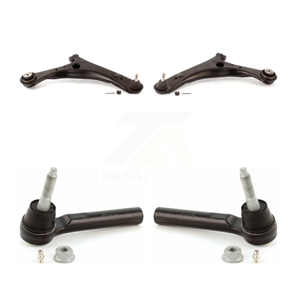 Front Suspension Arm Tie Rod End Kit For Dodge Grand Caravan Chrysler Town & Ram