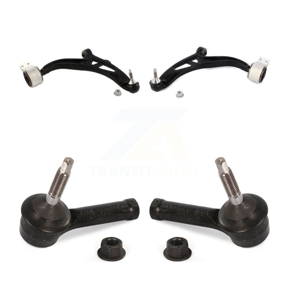 Front Suspension Arm And Tie Rod End Kit For Ford Explorer Police Interceptor
