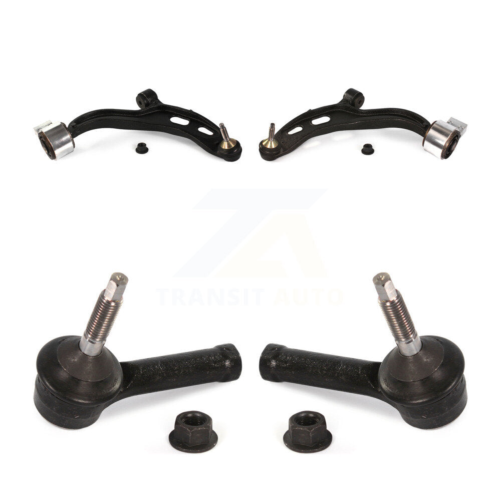Front Suspension Control Arm Assembly Tie Rod End Kit For Ford Flex Police Sedan