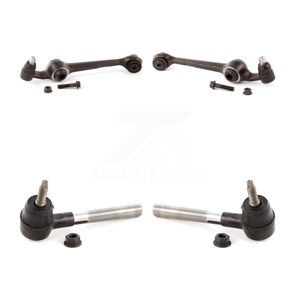 Front Suspension Arm & Tie Rod End Kit For Chrysler Intrepid Dodge 300M Concorde