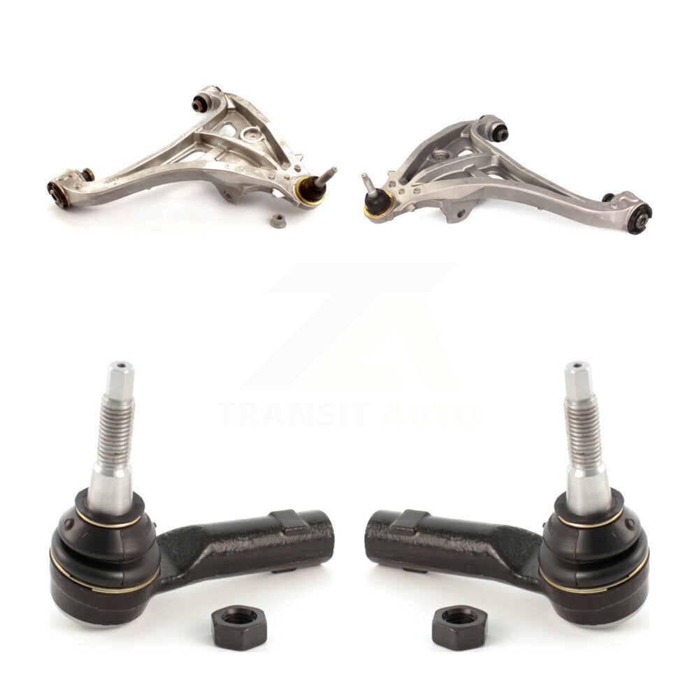 Front Suspension Control Arm Assembly Tie Rod End Kit For Ford F-150 Lincoln LT