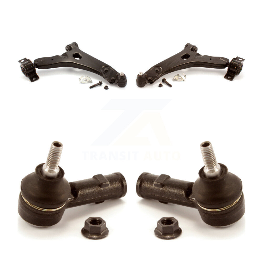 Front Suspension Control Arm Assembly And Tie Rod End Kit For Ford Focus