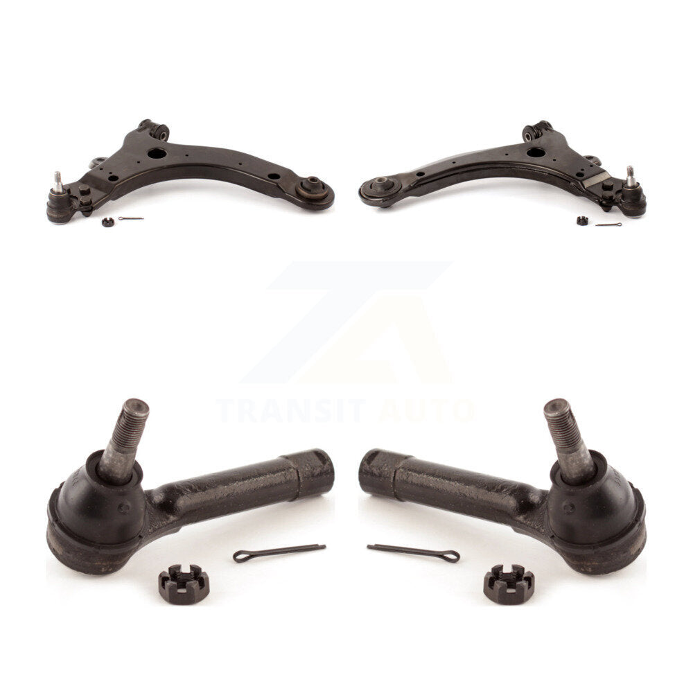 Front Suspension Control Arm Assembly Tie Rod End Kit For Chevrolet Impala Grand