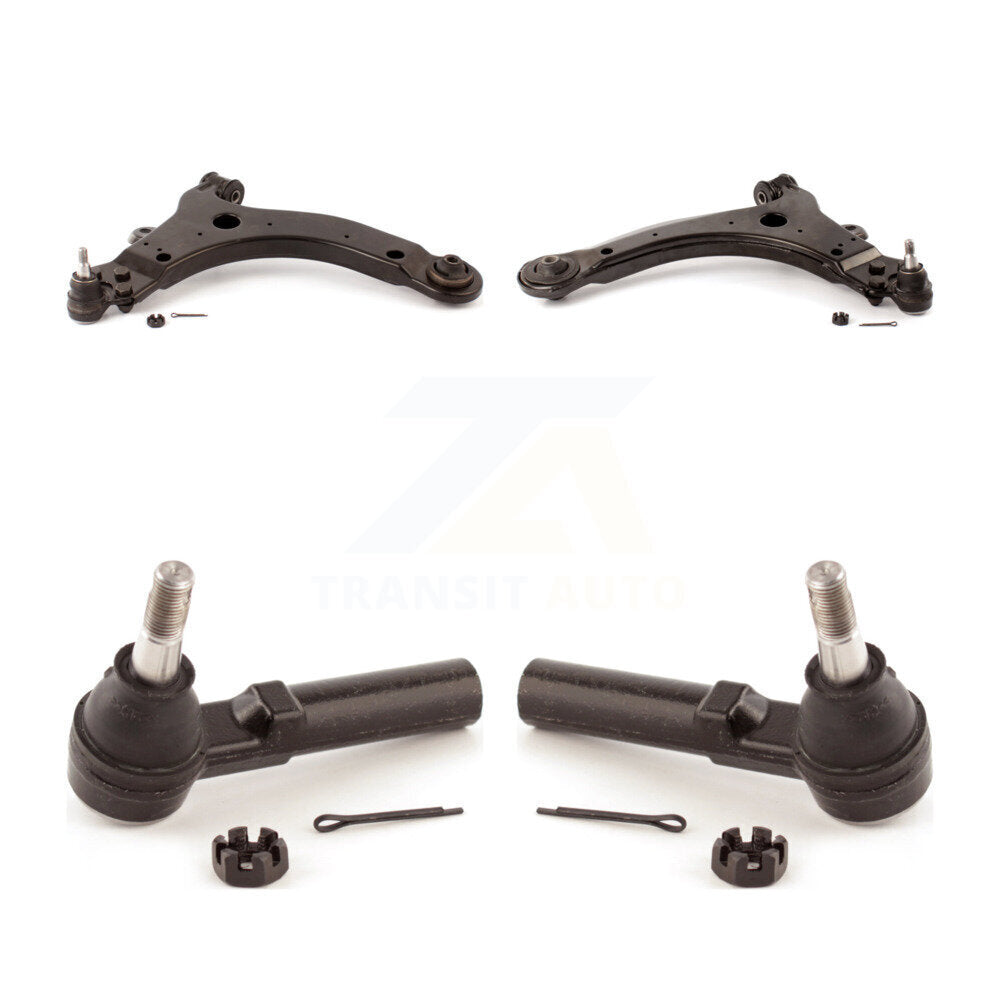 Front Suspension Control Arm Assembly Tie Rod End Kit For Buick Chevrolet Impala