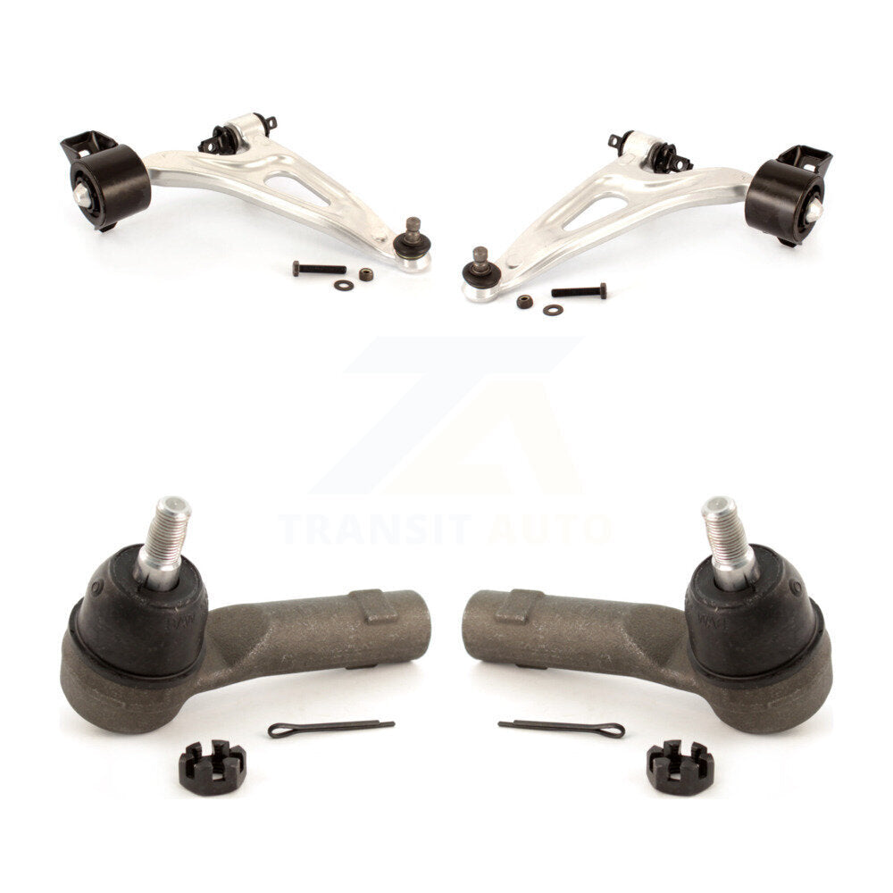 Front Suspension Control Arm Tie Rod End Kit For Ford Freestar Mercury Monterey