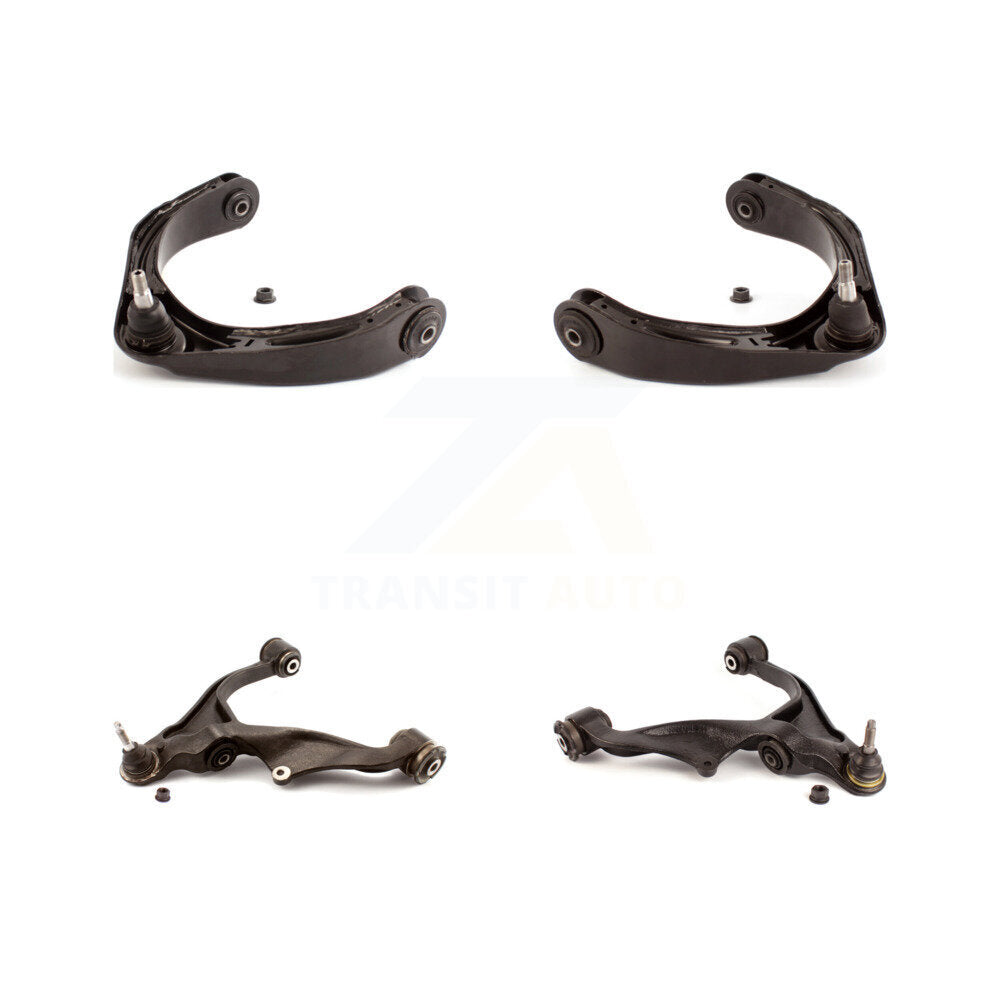 Front Suspension Control Arm Kit For 06-08 Dodge Ram 1500 4WD With 5 Lug Wheels
