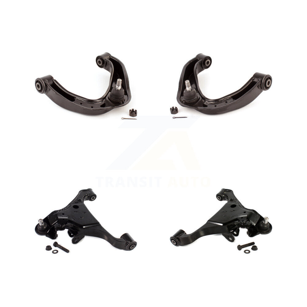Front Suspension Control Arm Kit For Nissan Frontier Pathfinder Xterra Suzuki
