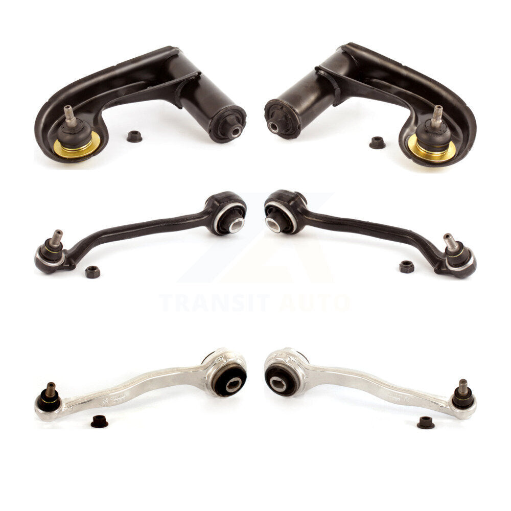 Front Suspension Control Arm Kit (6Pc) For 2003 Mercedes-Benz CLK55 AMG