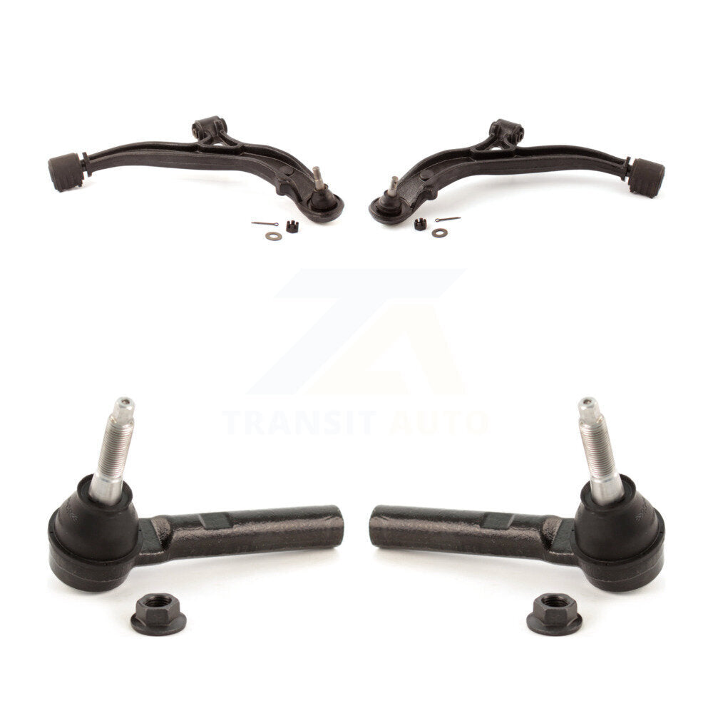 Front Suspension Arm And Tie Rod End Kit For Dodge Caravan Grand Chrysler Town &