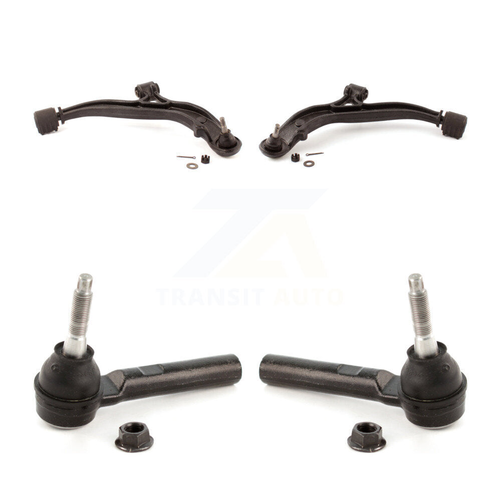 Front Suspension Arm And Tie Rod End Kit For Dodge Grand Caravan Chrysler Town &
