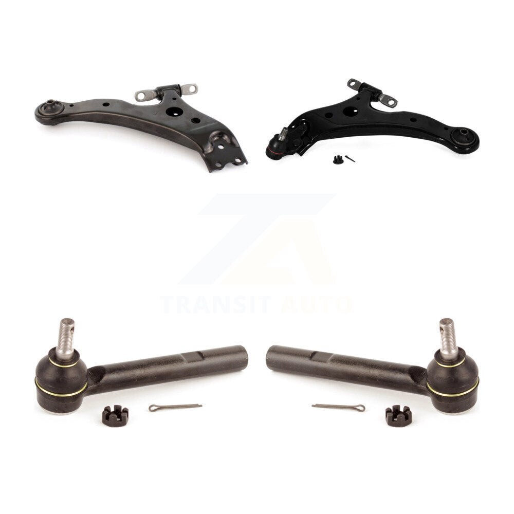 Front Suspension Control Arm Assembly And Tie Rod End Kit For Lexus RX350 Toyota