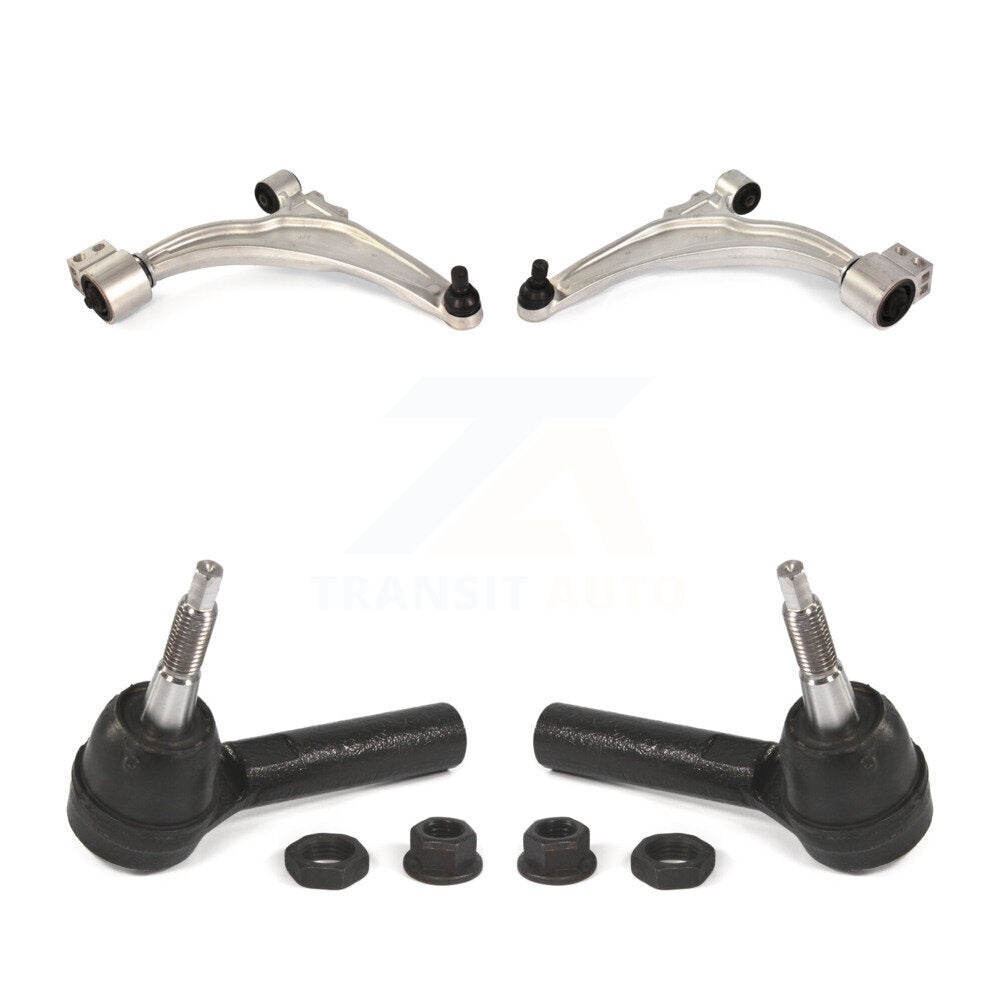 Front Suspension Control Arm Assembly Tie Rod End Kit For Chevrolet Cruze Buick