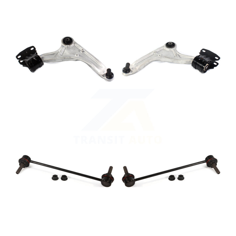 Front Suspension Control Arm Ball Joint Link Kit For Ford Fusion Lincoln MKZ SSV