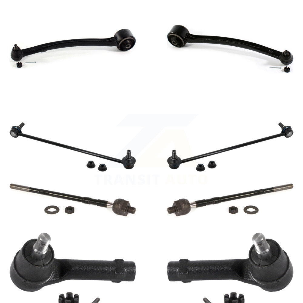 Front Control Arm And Ball Joint Tie Rod End Link Kit For Hyundai Genesis Coupe
