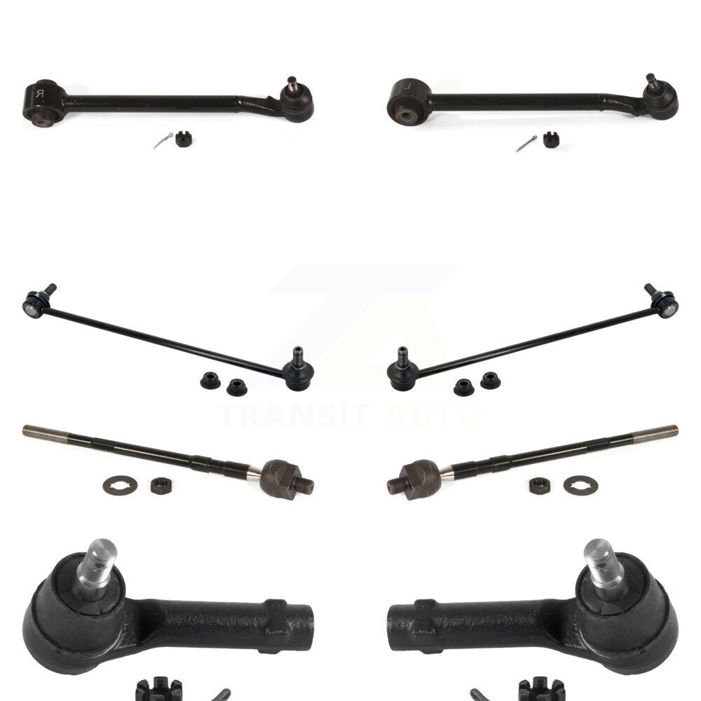 Front Control Arm And Ball Joint Tie Rod End Link Kit For Hyundai Genesis Coupe